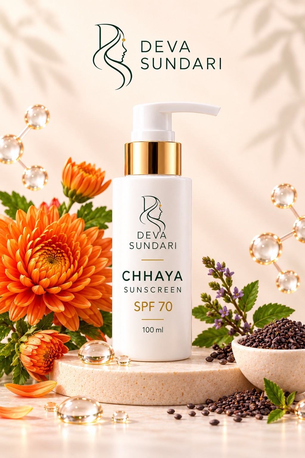 Chhaya Sunscreen: Understanding sunscreen care and supporting botanicals