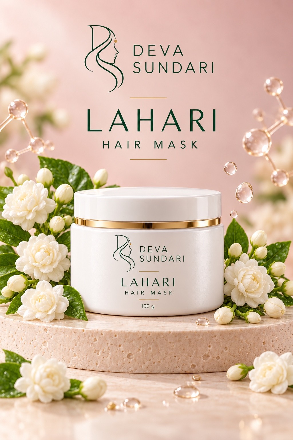 Lahari Hair Mask: A richer conditioning step for dry-feeling lengths