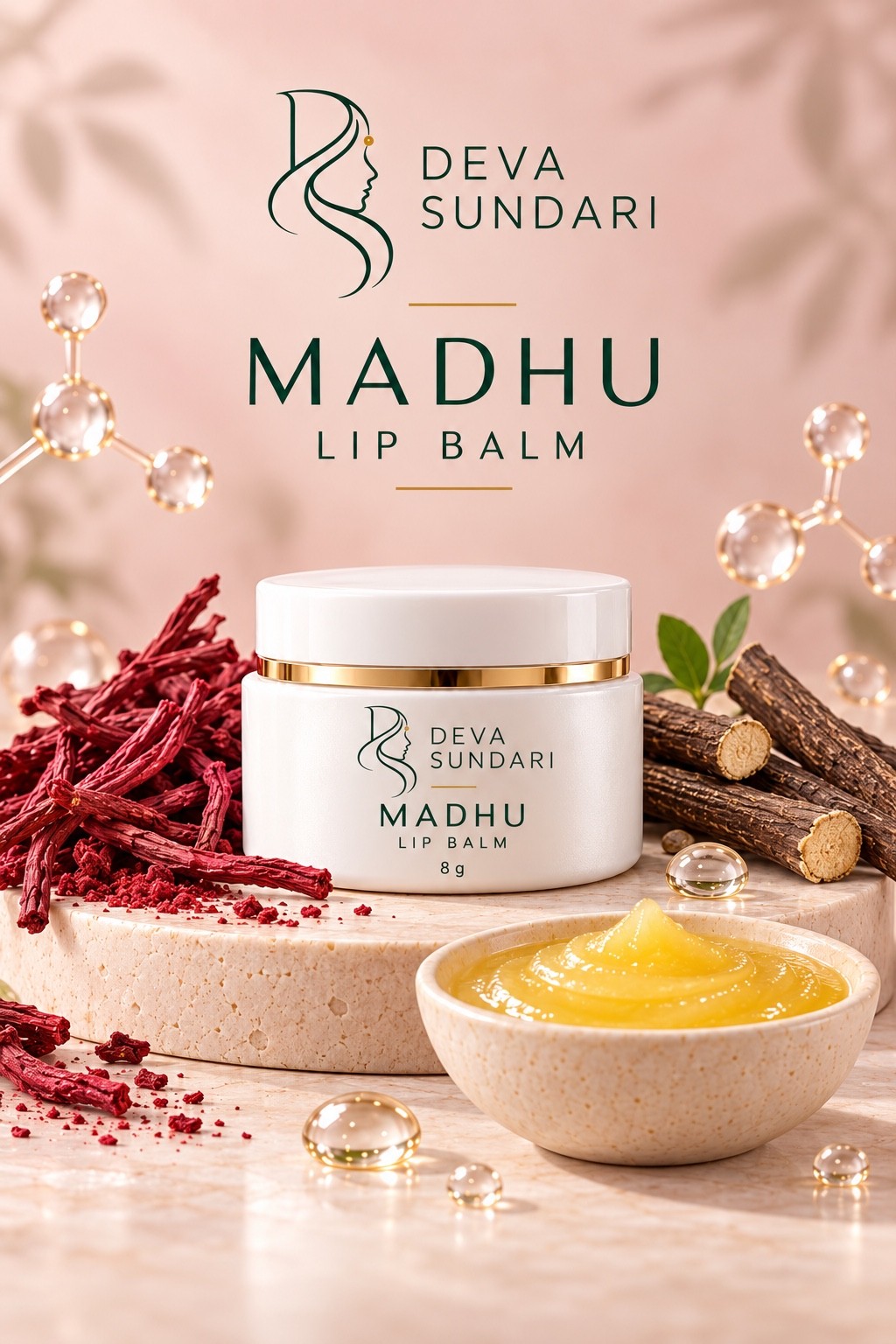 Madhu Red Tinted Lip Balm: Red tint, glide and the role of a lip-balm base
