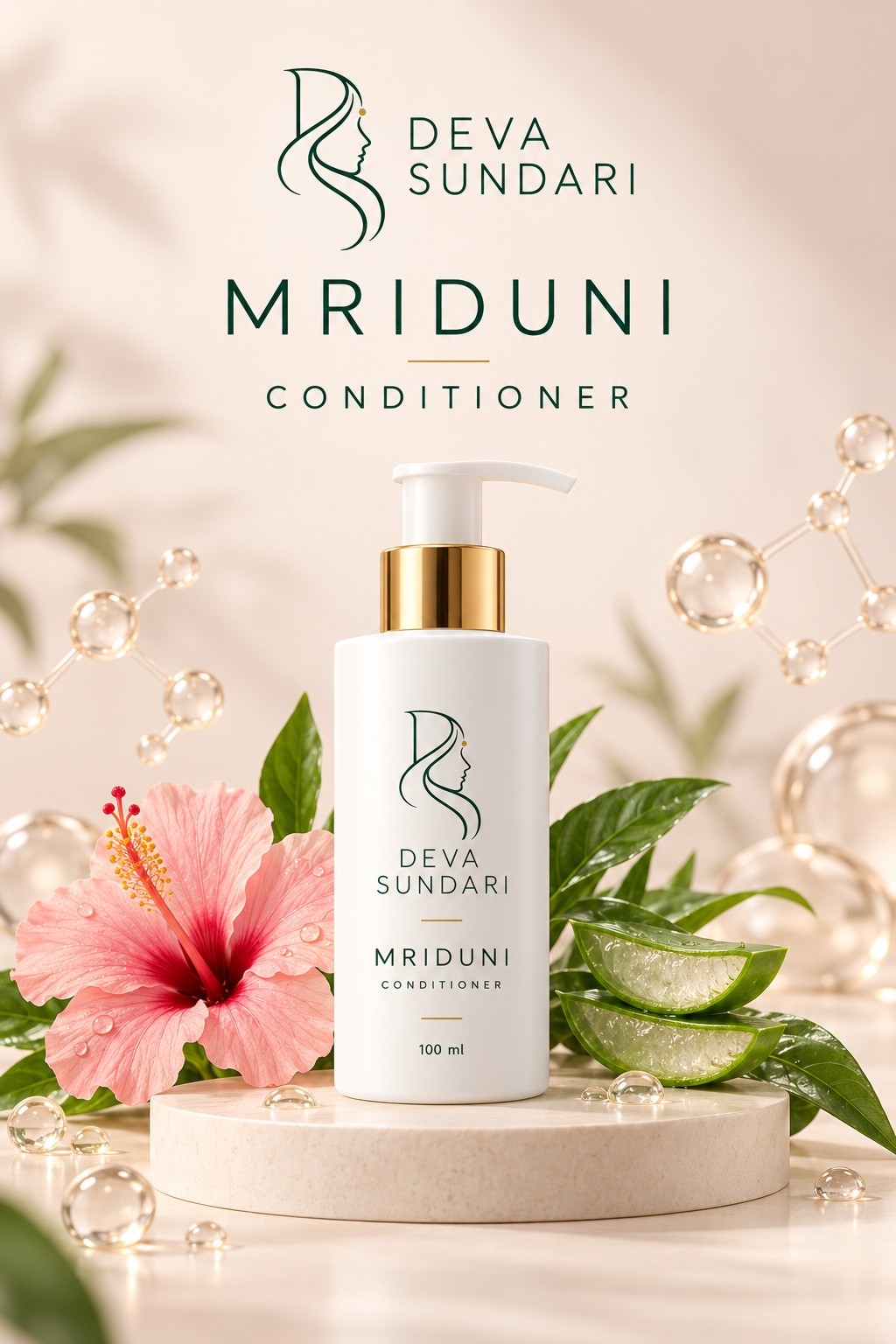 Mriduni Conditioner: How conditioning ingredients improve slip and manageability