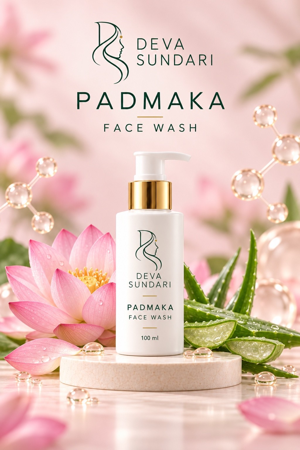 Padmaka Face Wash: What a gentle facial cleansing system is designed to do