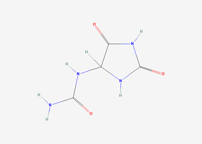 Allantoin chemical structure