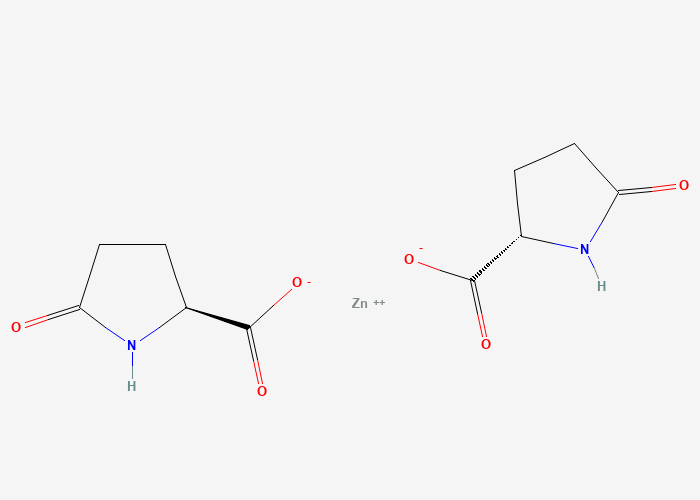 Zinc pidolate chemical structure