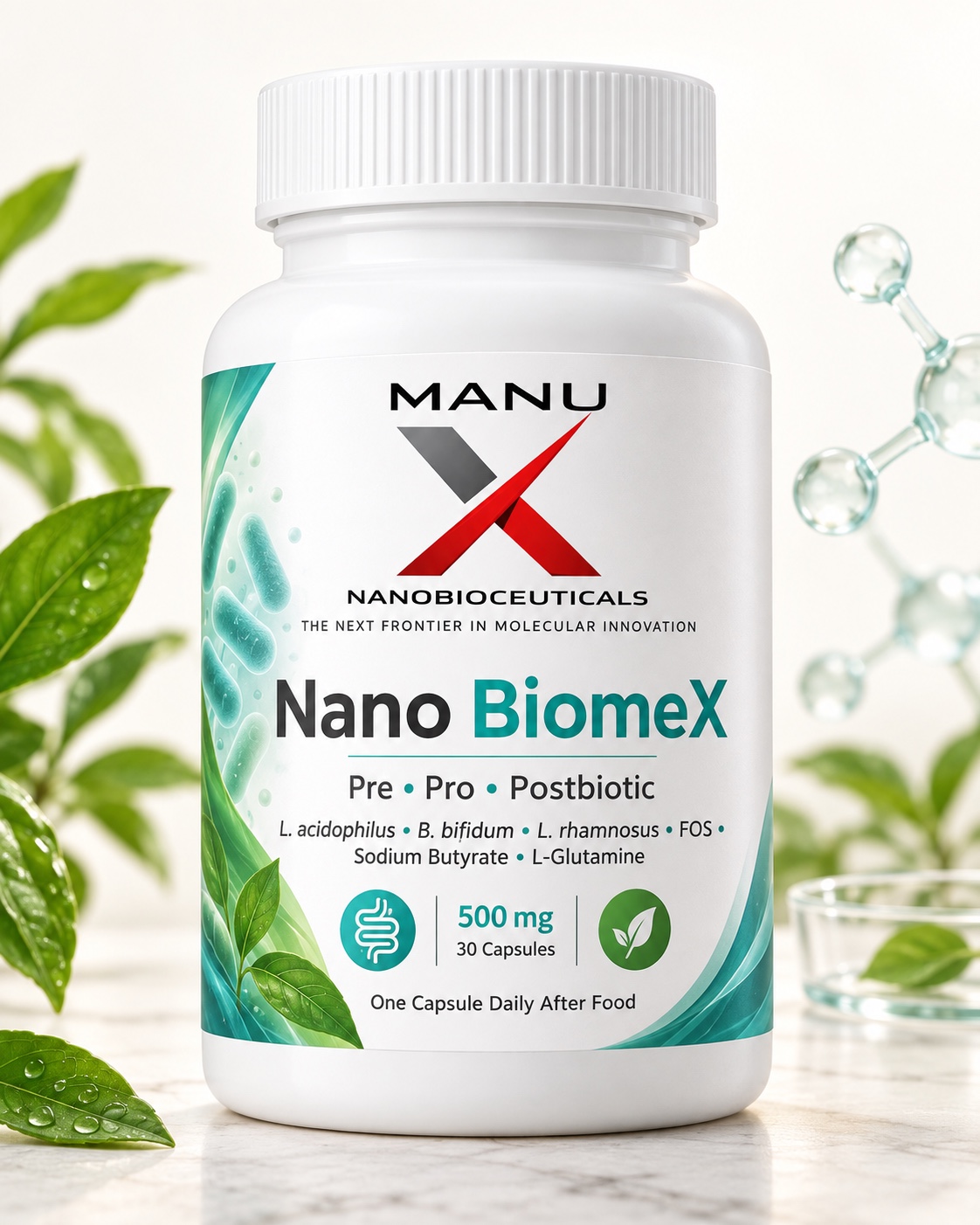 Nano BiomeX: understanding the ingredients and wellness approach