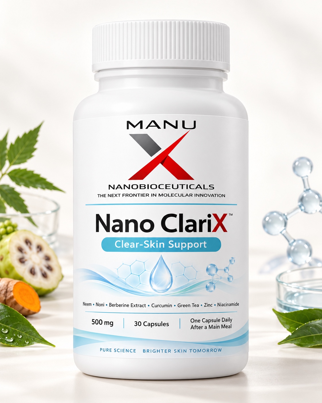 Nano ClariX: understanding the ingredients and wellness approach