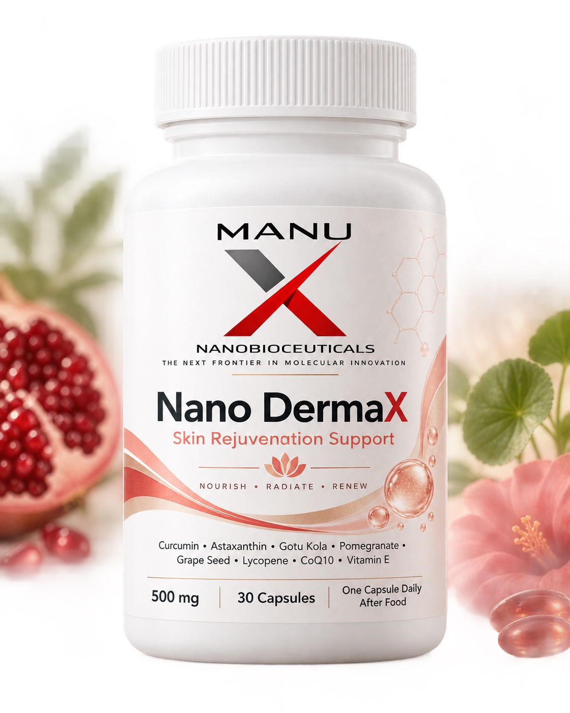 Nano DermaX: understanding the ingredients and wellness approach