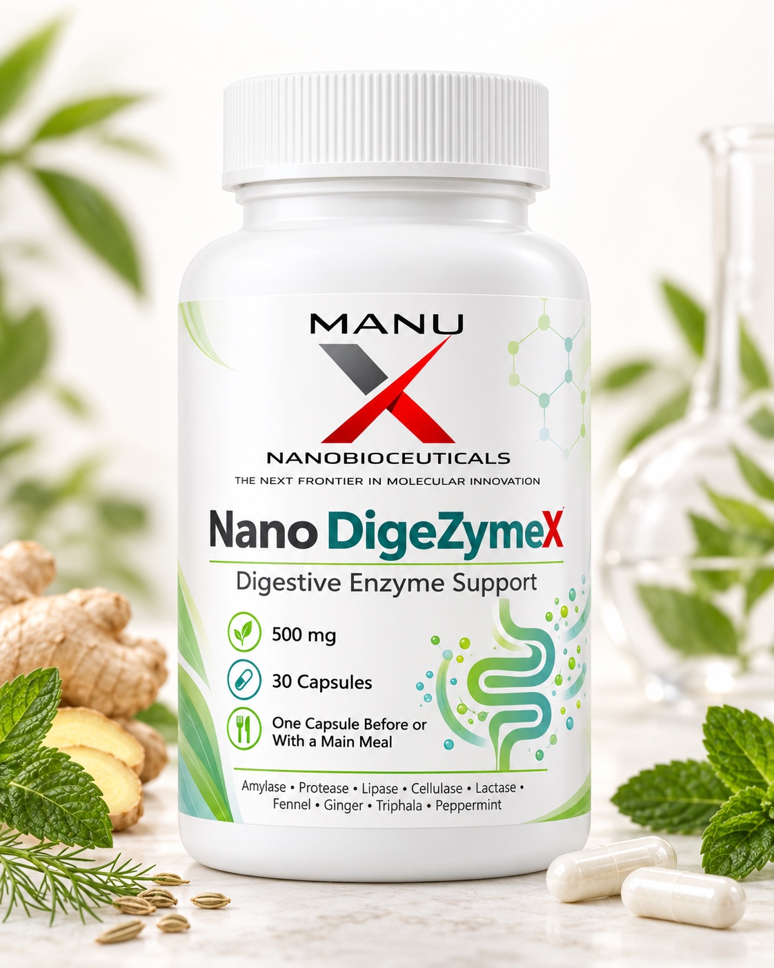 Nano DigeZymeX: understanding the ingredients and wellness approach