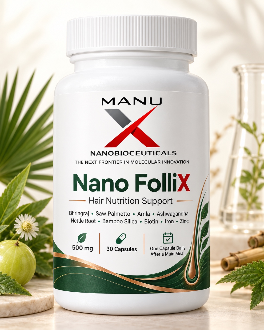 Nano FolliX: understanding the ingredients and wellness approach