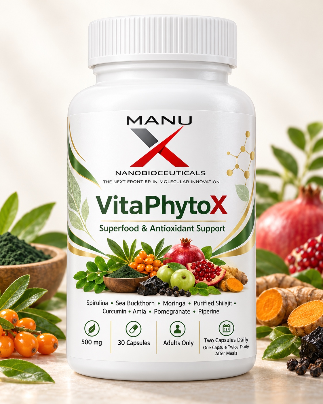 VitaPhytoX: understanding the ingredients and wellness approach